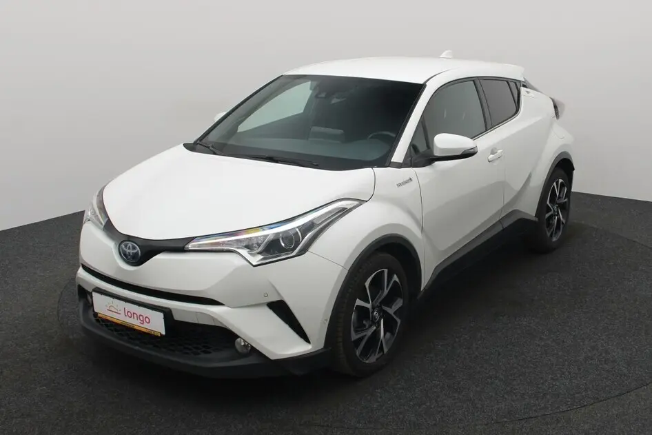 Toyota C-HR, 1.8, 72 kW, hybrid, automatic, front-wheel drive