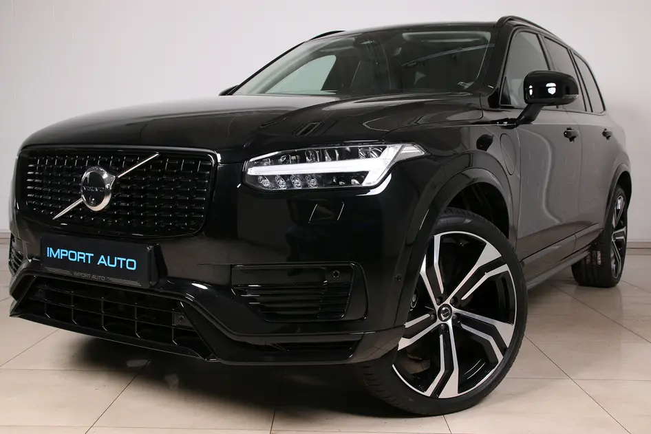 Volvo XC90, 2.0, 228 kW, подключаемый гибрид, автомат, полный привод