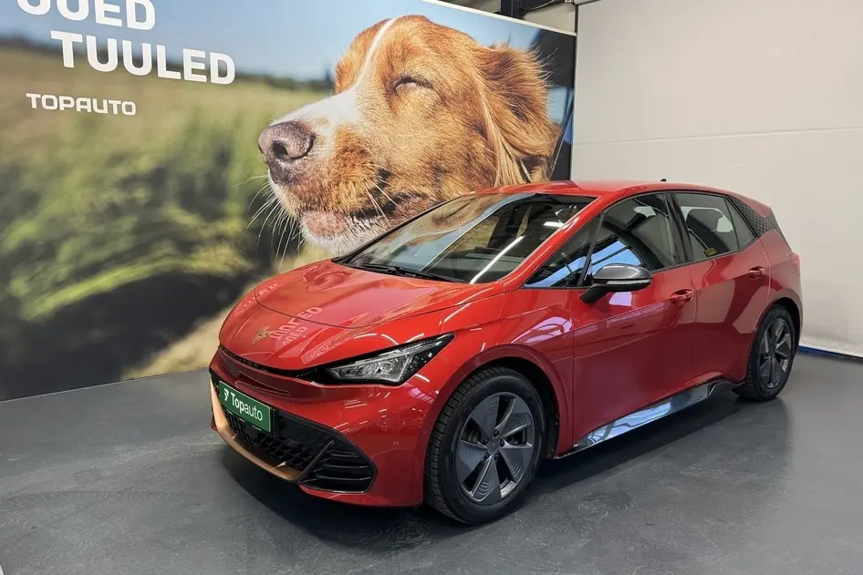 Cupra Born, 70 kW, elekter, automaat, tagavedu