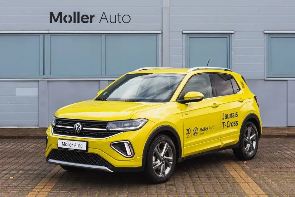 Volkswagen T-Cross, 1.0, 85 kW, petrol, automatic