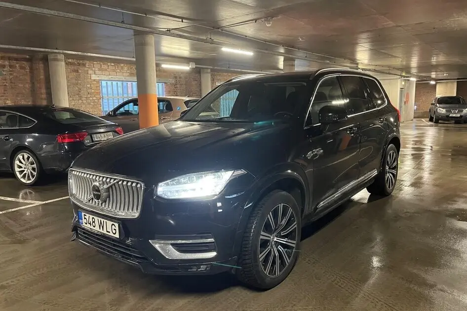 Volvo XC90, 2.0, 183 kW, гибрид, автомат, полный привод