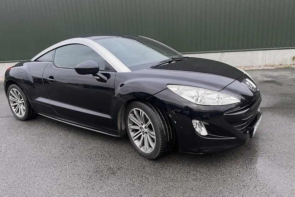 Peugeot RCZ, 1.6, 115 kW, bensiin, automaat, esivedu