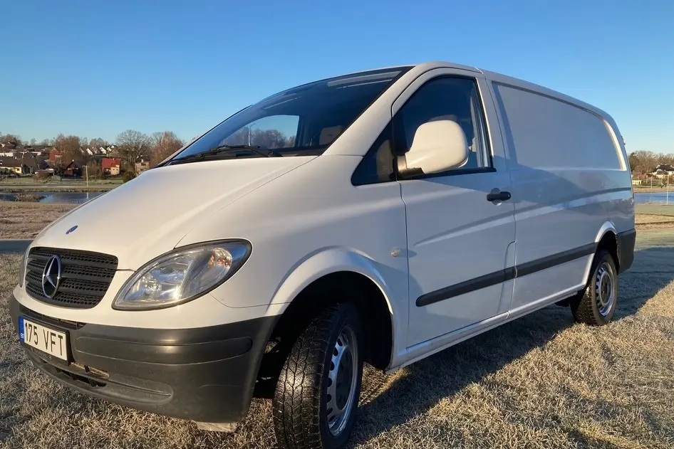 Mercedes-Benz Vito, 2009, 2.1, 70 kW, diesel, manual, rear-wheel drive