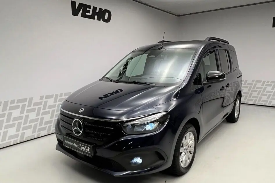 Mercedes-Benz EQT, 51 kW, electric, automatic, front-wheel drive