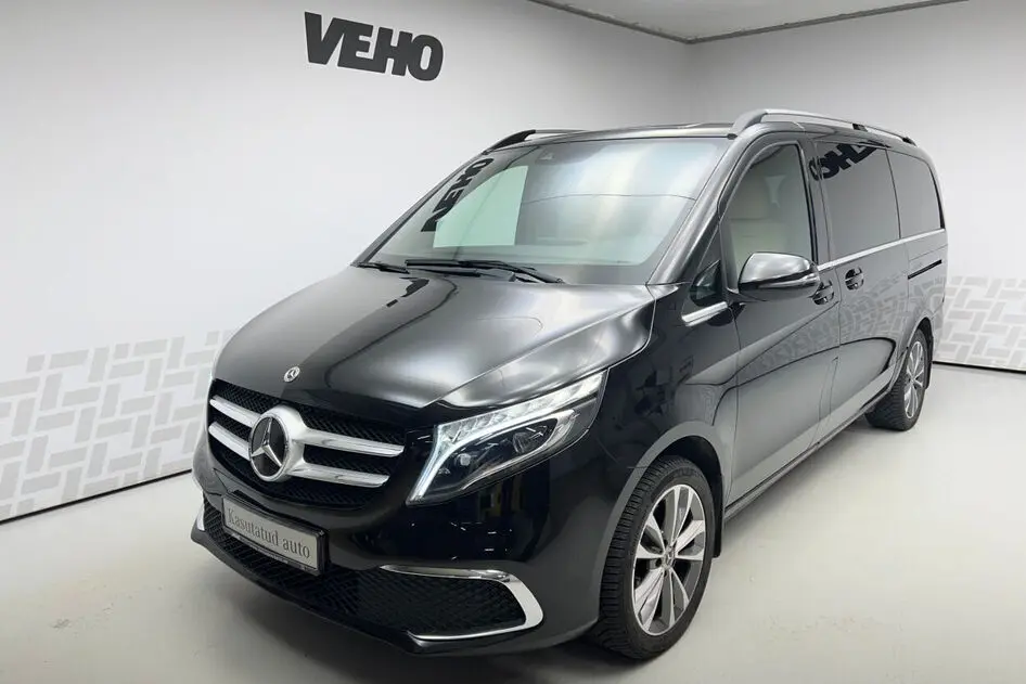 Mercedes-Benz V 250, 2.0, 140 kW, diisel, automaat, nelikvedu