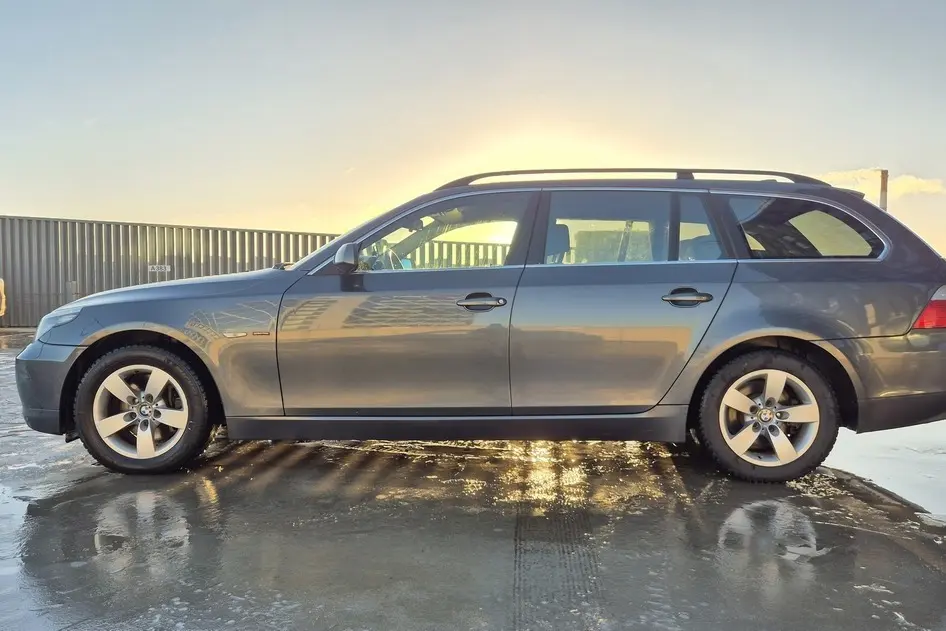 BMW 525, 3.0, 145 kW, diisel, automaat, tagavedu