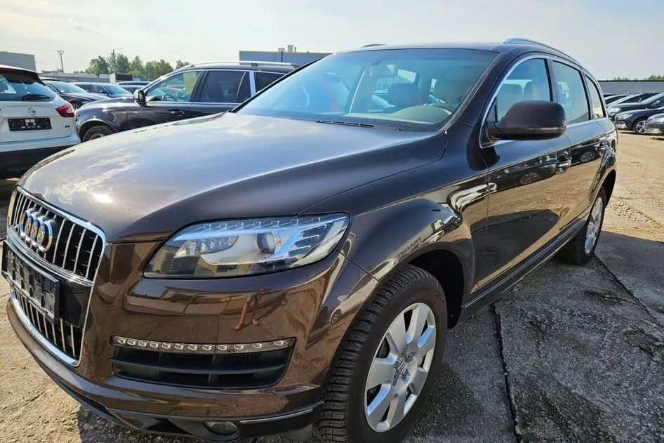 Audi Q7, 3.0, 150 kW, дизель, автомат, полный привод