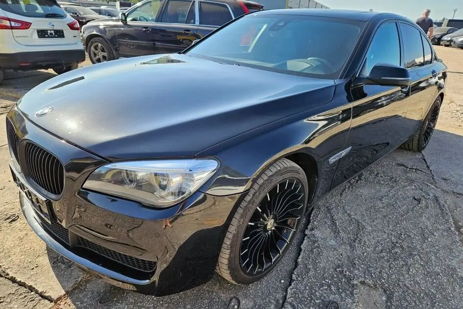 BMW 730, 3.0, 190 kW, diisel, automaat, tagavedu