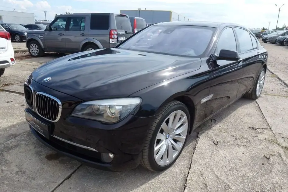 BMW ActiveHybrid 7, 4.4, 330 kW, hübriid, automaat, tagavedu