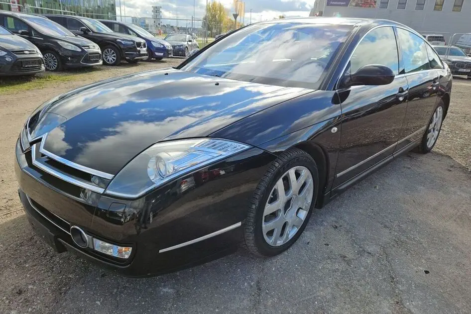 Citroën C6, 2.7, 150 kW, diisel, automaat, esivedu