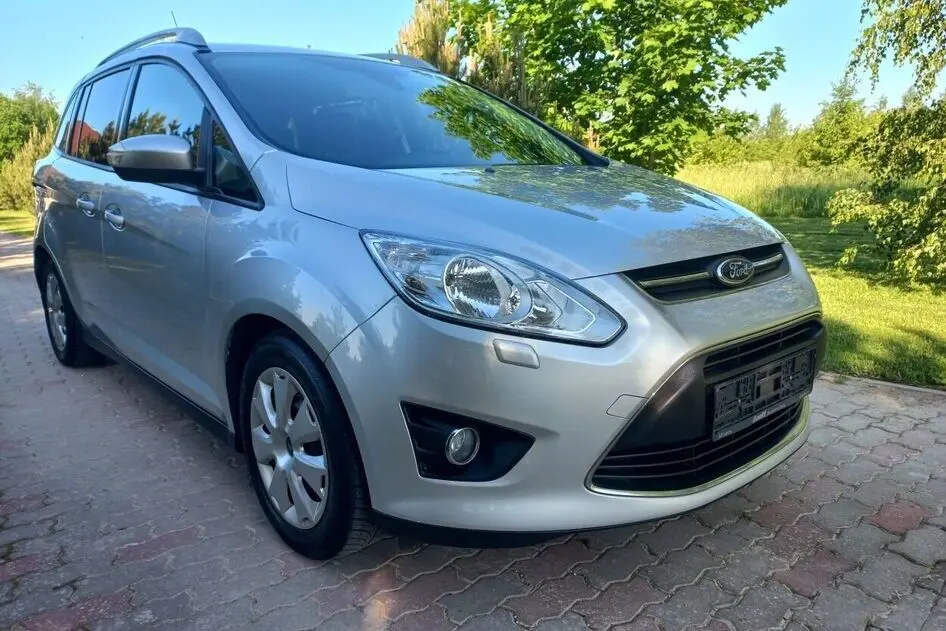 Ford Grand C-Max, 1.6, 85 kW, дизель, механическая, передний привод