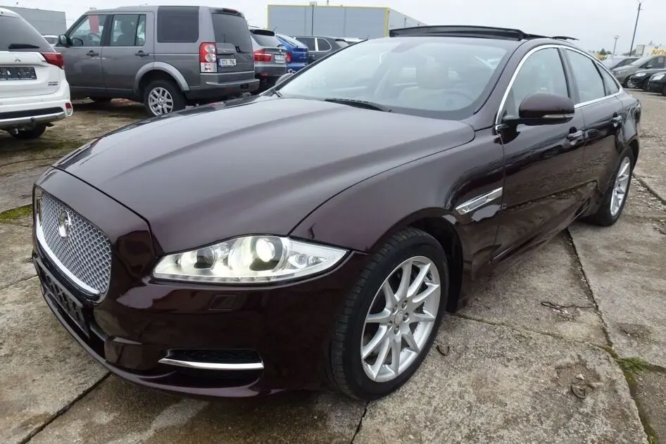 Jaguar XJ, 3.0, 202 kW, diesel, automatic, rear-wheel drive