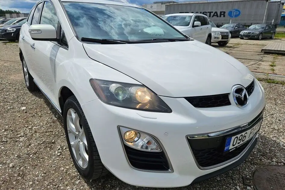 Mazda CX-7, 2.2, 127 kW, diesel, manual, four-wheel drive