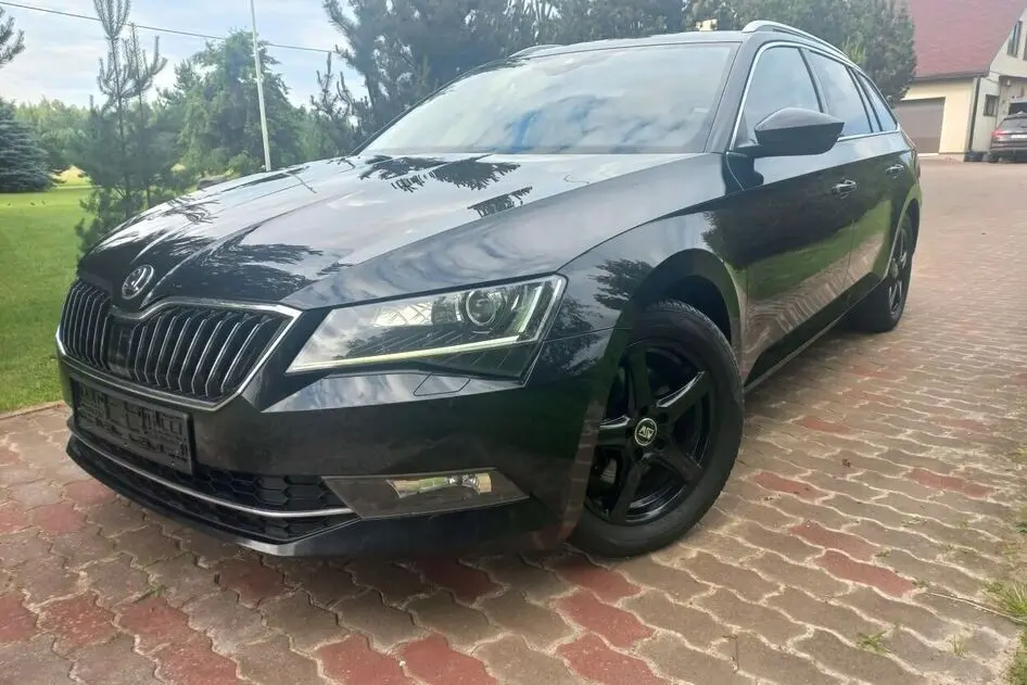 Škoda Superb, 2.0, 140 kW, diesel, automatic, front-wheel drive