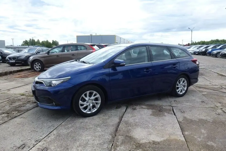 Toyota Auris Touring Sports, 1.6, 82 kW, diisel, manuaal, esivedu