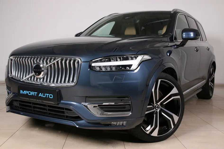 Volvo XC90, 2.0, 183 kW, hübriid, automaat, nelikvedu