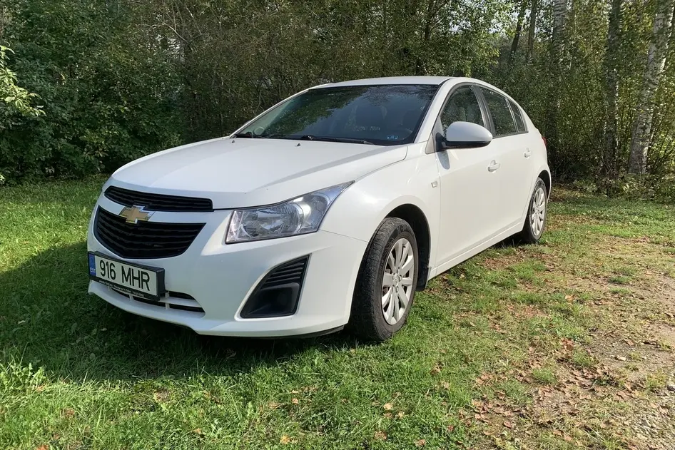 Chevrolet Cruze, 1.6, 91 kW, petrol, manual, front-wheel drive