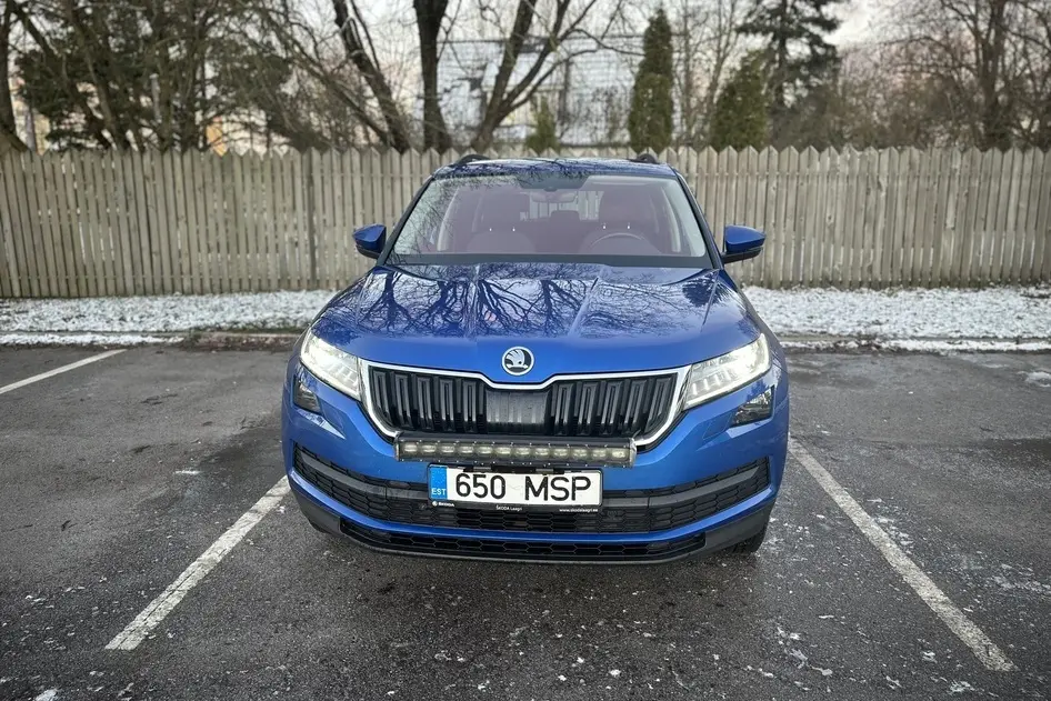 Škoda Kodiaq, 2.0, 110 kW, diisel, automaat, nelikvedu