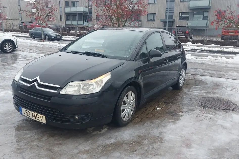 Citroën C4, бензин, автомат, передний привод