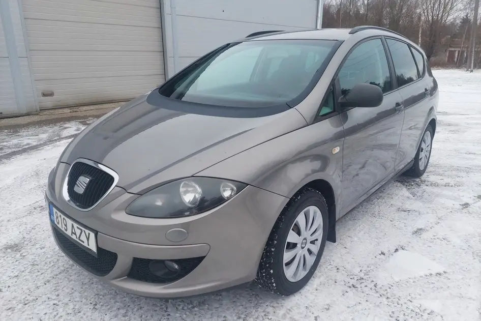 SEAT Altea, 1.6, 75 kW, bensiin, manuaal, esivedu