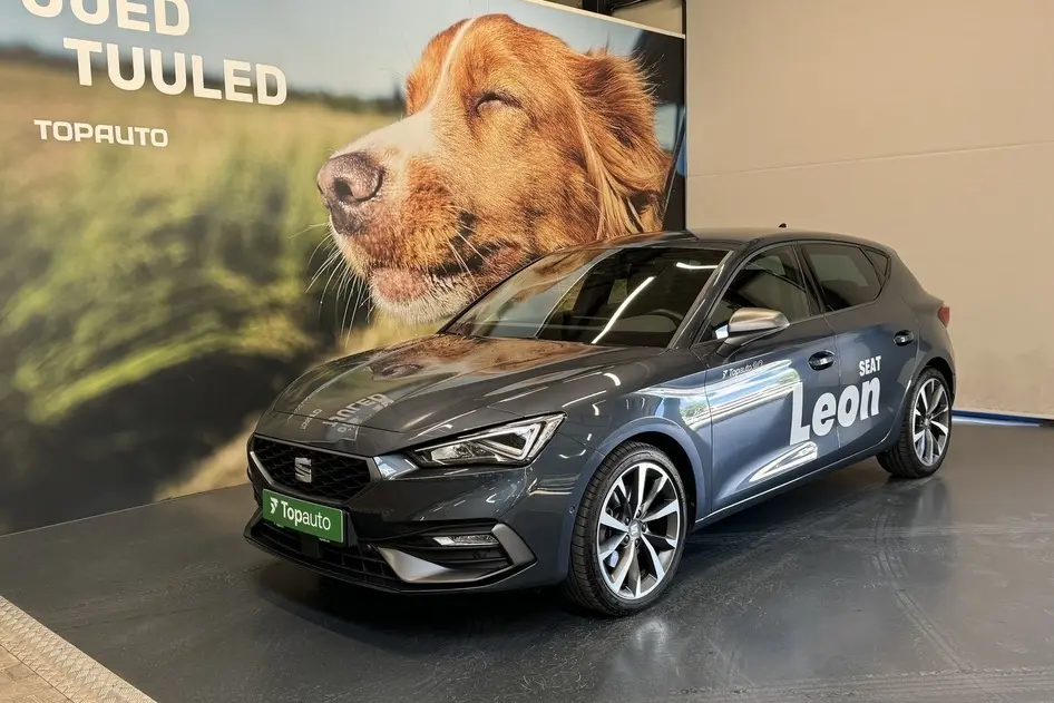SEAT Leon, 1.5, 110 kW, hybrid, automatic, front-wheel drive