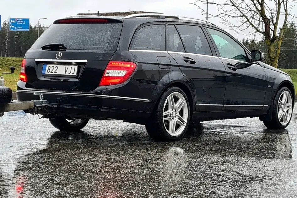 Mercedes-Benz C 200, 2.1, 100 kW, diisel, automaat, tagavedu