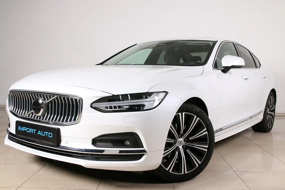 Volvo S90, 2.0, 183 kW, гибрид, автомат, полный привод