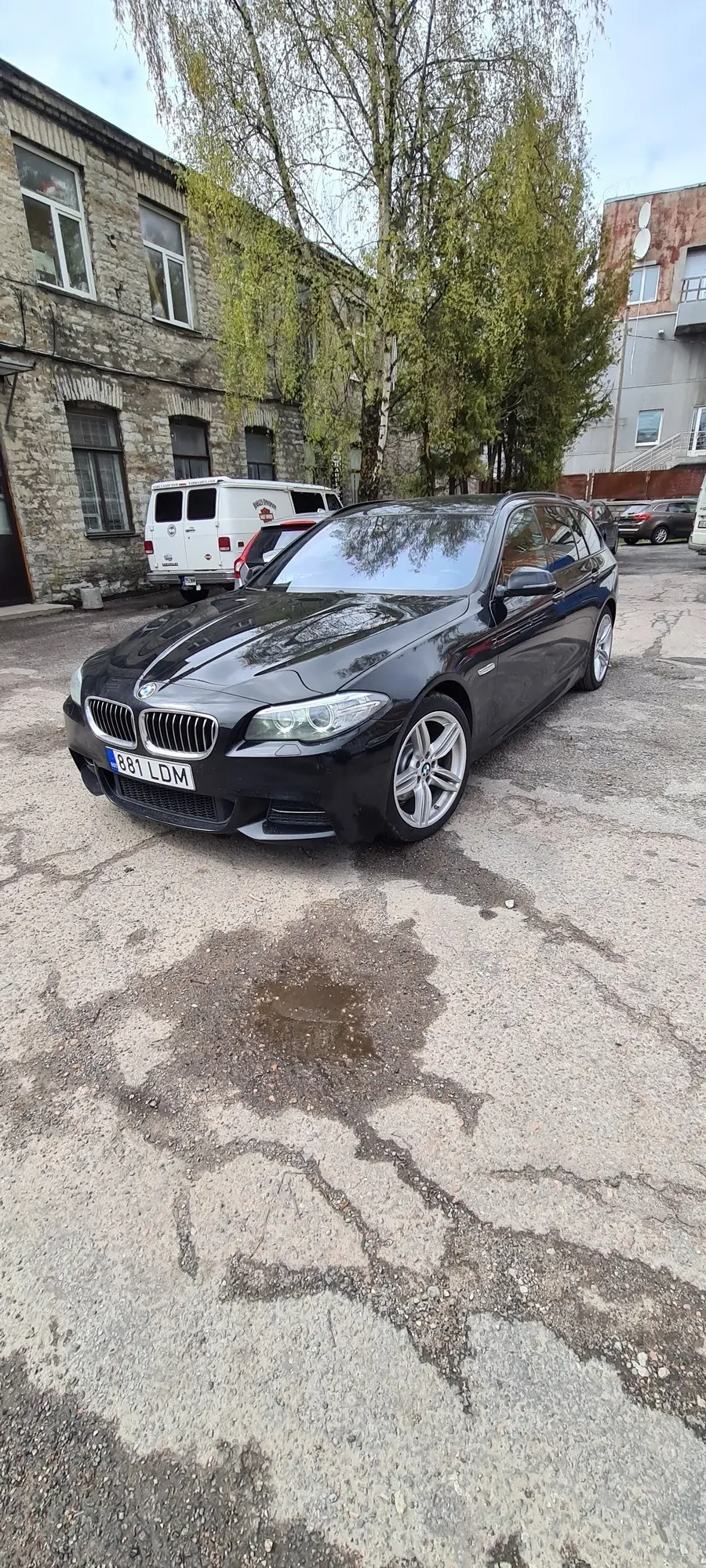 BMW 520, 2.0, 140 kW, дизель, автомат, полный привод