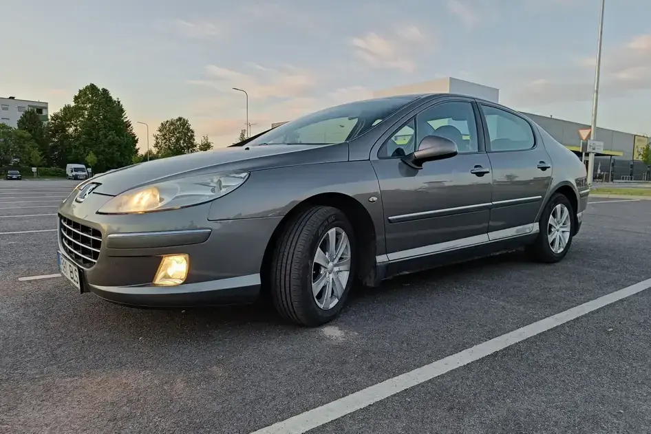 Peugeot 407, 1.6, 80 kW, дизель, механическая, передний привод