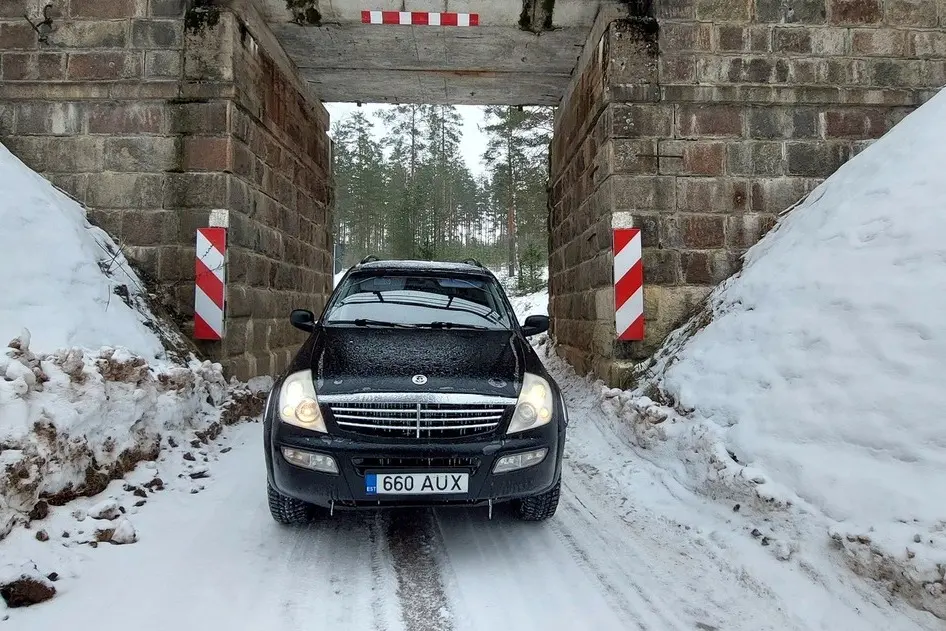 Ssangyong REXTON, 2.7, 121 kW, diesel, automatic, four-wheel drive