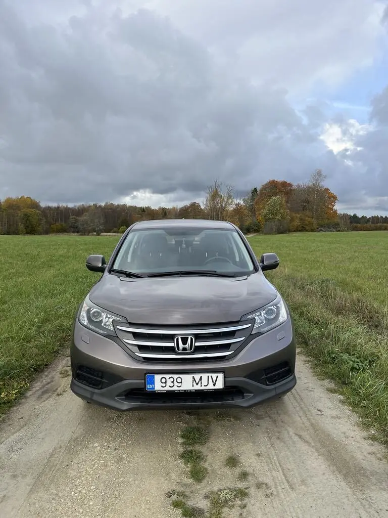 Honda CR-V, 2.0, 114 kW, petrol, automatic, four-wheel drive