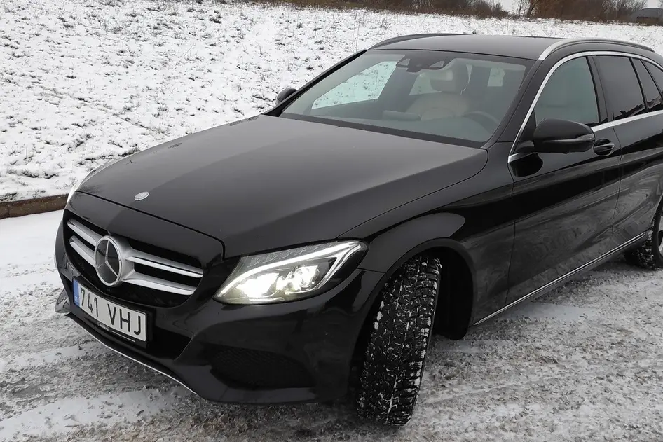 Mercedes-Benz C 250, 2.1, 150 kW, diisel, automaat, nelikvedu