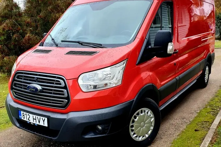 Ford Transit, 2.2, 114 kW, diisel, manuaal, tagavedu
