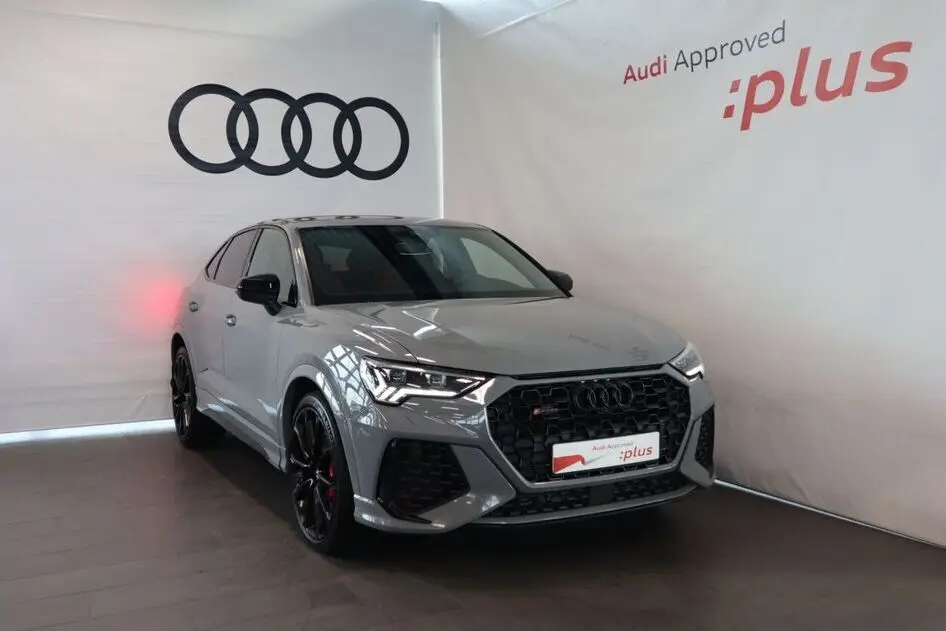 Audi RS Q3 Sportback quattro, 2.5, 294 kW, bensiin, automaat, nelikvedu
