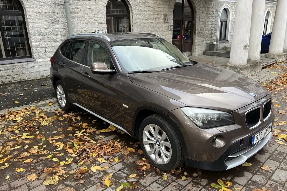 BMW X1, 2.0, 130 kW, diisel, automaat, nelikvedu