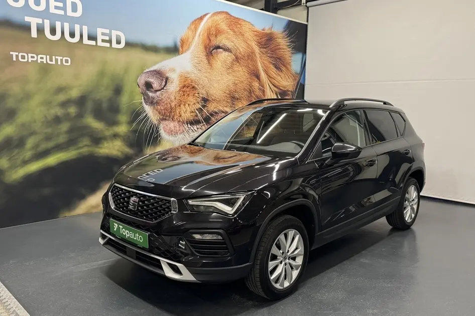 SEAT Ateca, 1.5, 110 kW, bensiin, automaat, esivedu