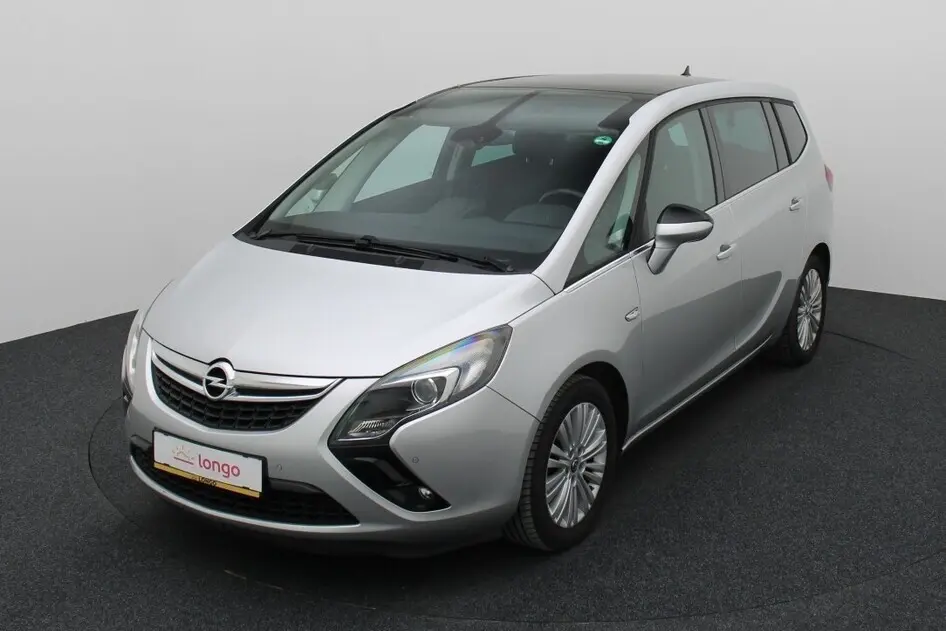 Opel Zafira, 1.6, 100 kW, diesel, manual, front-wheel drive