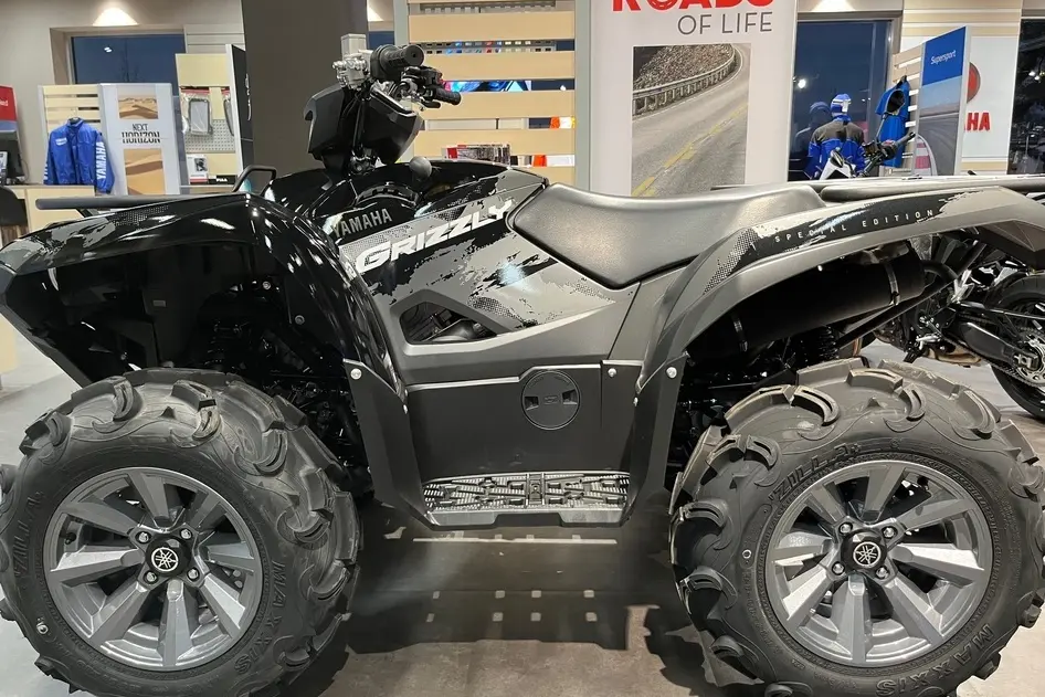 Yamaha Grizzly 700, 0.7, 37 kW, petrol, automatic, four-wheel drive