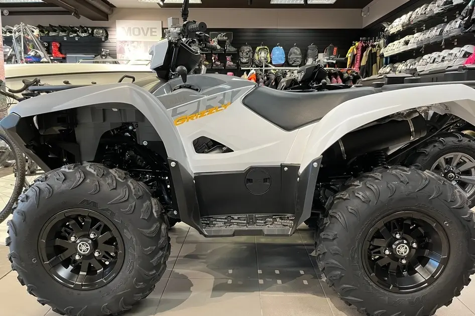 Yamaha Grizzly 700 EPS, 0.7, 37 kW, petrol, automatic, four-wheel drive