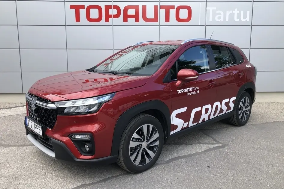 Suzuki S-Cross, 1.5, 75 kW, hübriid, automaat, nelikvedu
