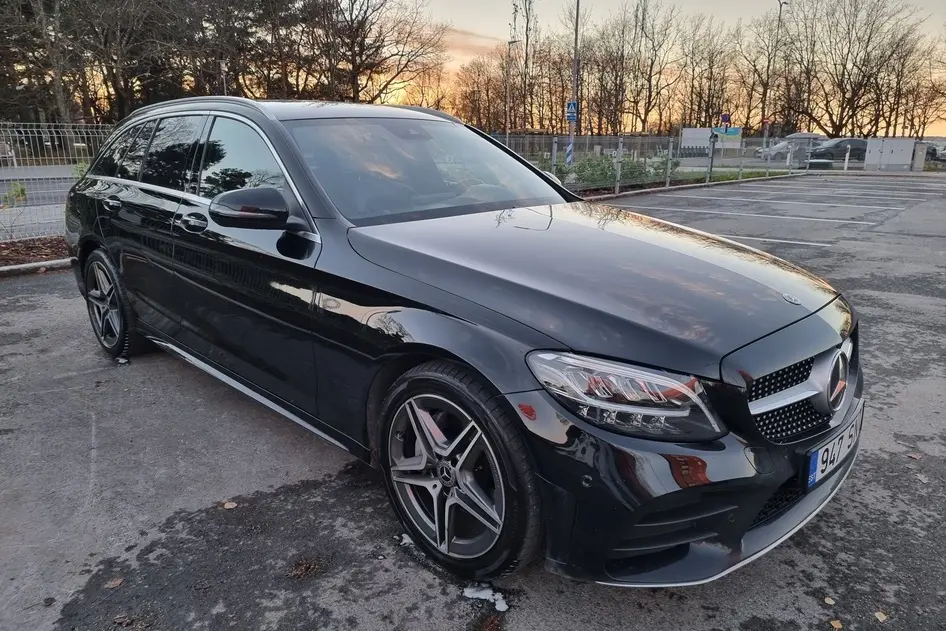 Mercedes-Benz C 200, 2019, 1.6, 118 kW, diesel, automatic, rear-wheel drive