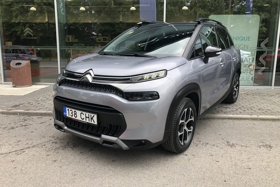 Citroën C3 Aircross, 1.2, 96 kW, бензин, автомат, передний привод