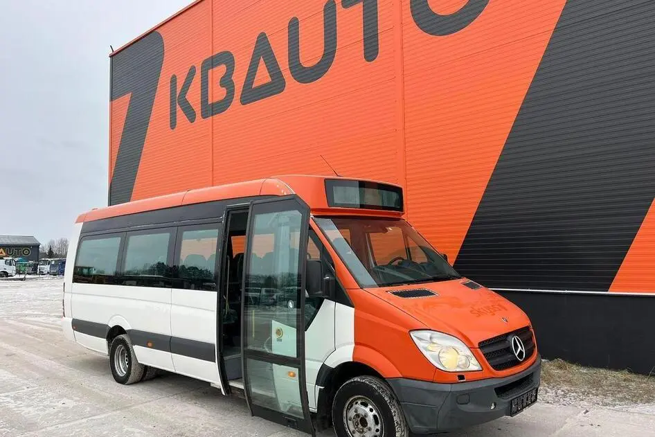 Mercedes-Benz Sprinter, 110 kW, diesel, manual