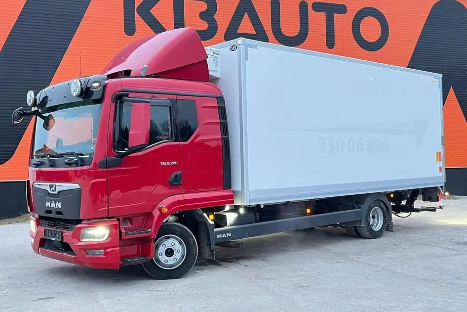 MAN TGL 8.220 4x2, 162 kW, дизель, механическая