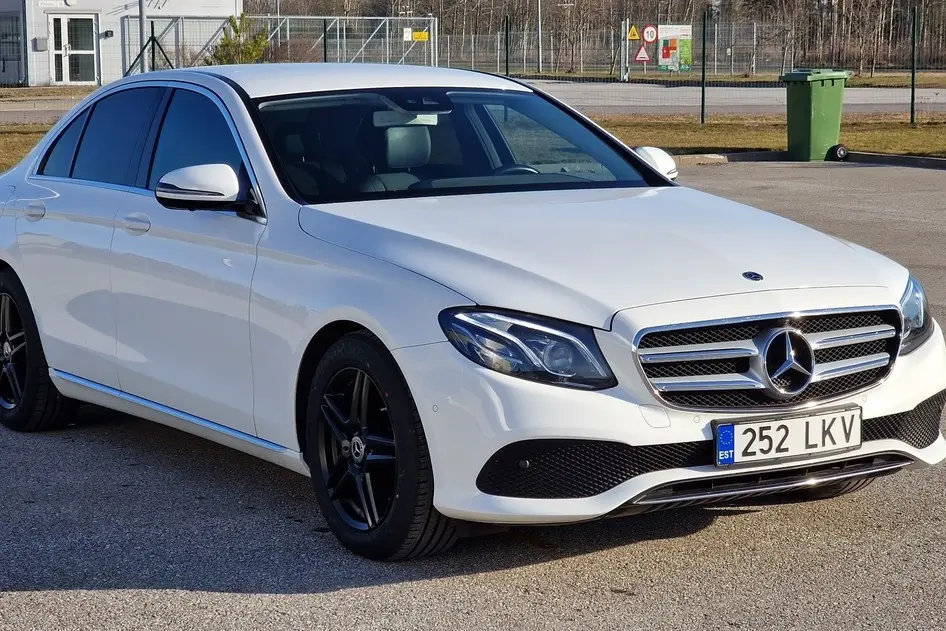 Mercedes-Benz E 200, 2018, 2.0, 110 kW, дизель, автомат, задний привод