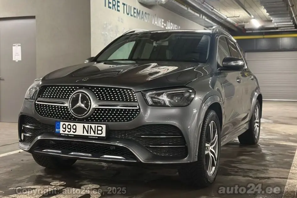 Mercedes-Benz GLE 300, 2019, 2.0, 180 kW, diisel, automaat, nelikvedu