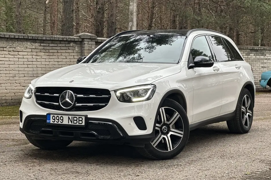 Mercedes-Benz GLC 200, 2020, 2.0, 120 kW, dīzelis, automātiskā, aizmugurējā piedziņa