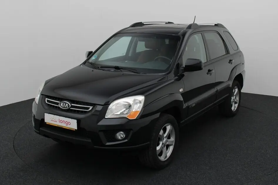 Kia Sportage, 2010, 2.0, 104 kW, бензин, механическая, передний привод