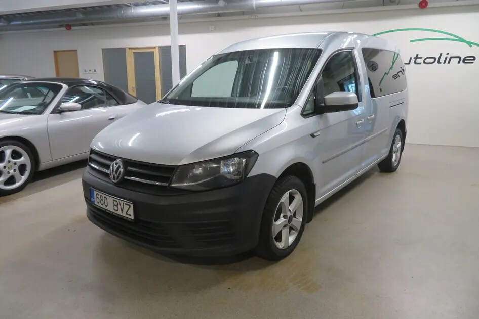 Volkswagen Caddy, 2.0, 75 kW, diesel, manual, front-wheel drive