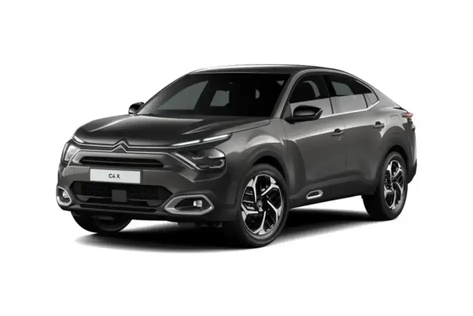 Citroën C4 X, 1.2, 96 kW, petrol, automatic, front-wheel drive